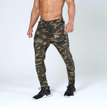NEW lightweight mid waist sweatpants Mens brand army military clothing casual skinny camouflage camo pants