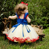 New Kids Dresses Cute Princess Party Costume Toddler Infant Clothing Christmas Children Baby Clothes Birthday Girls Tutu Dress
