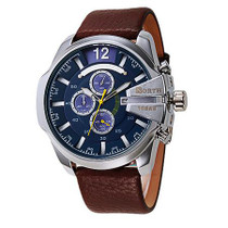 Relojes Hombre Famous Brand Men Military Watches Men Whatch Leather Waterproof Clock Men Quartz Wrist Watch Tag Sport Watch Men