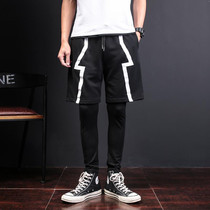 Reimmu Casual Pants Male Trousers Mens Clothing Famous Brand Slim Fit Casual Men Pants Plus Size 5XL Cotton Trousers Hot Sale