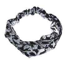 Fashion hair accessories for women print elastic hair bands girls hair decorations hair tie band headbands for women Vicky