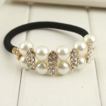 Hot Selling Fashion women hair accessories girl headbands hair band head band pearl hair clip