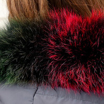 Fitaylor Big Fur Winter Jacket Female 2017 Loose Hooded Thick Long Parka Mujer Warm Down Cotton Coat Black Pedded Outwear