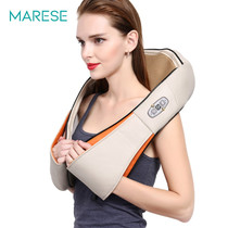 Neck Massage Shawl-Shiatsu Kneading Massager, Use at Home for Cervical,Shoulder,Back,Waist,and Body