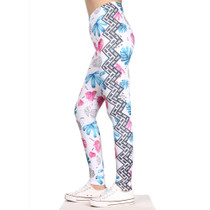 FCCEXIO 2018 Brands New Style Women Leggings Pink VS Love 3D Printed Leggins Fitness legging Sexy Slim High waist Woman pants