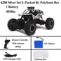 Rock Crawler 1:18 Electric RC Car Remote Control Toys Cars On The Radio Control Toys For Children Boys Outdoor Fun Toys 5512