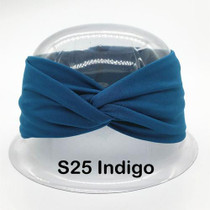 Twist Turban Headband for Women Bows Elastic Sport Hairbands Head Band Yoga Headbands Headwear Headwrap Girls Hair Accessories