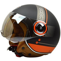 Vespa helmet motorcycle scooter vintage retro open face helmets