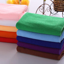Hot Sale 10pcs/Lot Square Soft Microfiber Towel Car Cleaning Wash Clean Cloth Microfiber Care Hand Towels House Cleaning