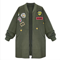 Hot sale !2016 new fashion Army Trench Coat For female Patchwork Print Autumn and Spring Trench for female