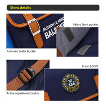 BAIJIAWEI Brand Kids New Children School Bags For Girls Boys Children Backpack In Primary School Backpacks Mochila Infantil Zip