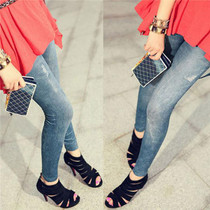 Hot Fashion Women Lady Jeans Skinny Jeggings Sexy Trousers Stretchy Slim Leggings Pants