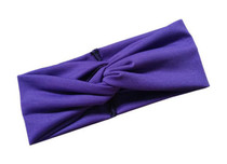 Hot Fashion Elasticity Turban Headbands For Women Head Band Headband Headwear Hairbands Bows Girls Hair Accessories