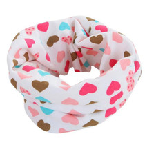 Fashion Summer Baby Scarf Children Kids Girls Boys Scarves Cotton Collar Neck Scarf