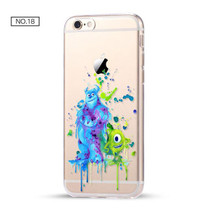 For fundas iPhone 6 case 5C 5S 6 6S 7 Plus Minnie soft silicone TPU cover 2016 new arrivals original for coque iPhone 7 case