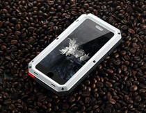 For Apple iPhone 6 Waterproof Case Aluminum Shockproof Dropproof +Gorilla Glass Metal Cover For iPhone 6 S 6S Phone Case