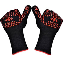 TTLIFE Oven Mitt Baking Glove Extreme Heat Resistant Multi-Purpose Grilling Cook Gloves Kitchen Barbecue Glove BBQ Gloves