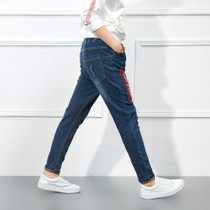 Trousers Boys Jeans 2018 Fashion Children Jeans for Boys,slim Fit Korean Childrens Jeans,baby Boys Pants Kids Boy Jeans