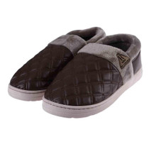 Floor Soft Warm Home Slippers Shoes 2017 Winter Slippers Men Plush Winter Comfortable Indoor Fur Slippers