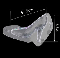 High Heel Shoes Polycarbonate PC Chocolate Candy Mould Bundle 3D Molding Instructions Fondant Cake Mold