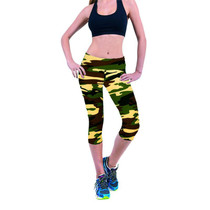 Chamsgend Sporting Leggings Clothing For Women's Fitness legins Quick Dry Pants High Waist Leggins Fitness Workout Leggings 78#