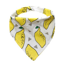 Fashion Waterproof Bibs Baby Triangle Cotton Baberos Double Layers Cartoon Animal Print Baby Kids Bandana Bibs Dribble Dibsnz17