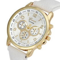 Fashion watch women relogio feminino Unisex Casual Gofuly Leather Quartz Analog Wrist Watch Men Watches Clock Gift relojes mujer