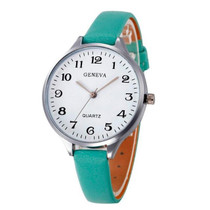 Fashion watch Women casual watches Leather Analog Quartz Wrist Watch women Ladies watches gift clock