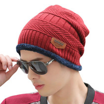 Fashion Unisex Knitted Hat Beanies Knit Men Warm Winter Sets Hat + Scarf Collar Caps Women Skullies Bonnet Beanie Casual Baggy