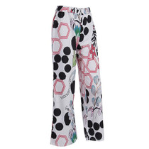 Boho Women Pants Casual Slim High Waist Flare Wide Leg Palazzo Long Trousers Pants Women Clothing