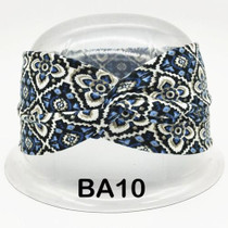 Boho Bow Knot Headbands for Women Elastic Flower Turban Headband Yoga Sport Headwrap Hairband Headwear Girls Hair Accessories