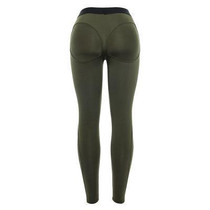 Bodybuilding Fitness Elastic Women Sporting Leggings High Elastic Workout Fitness Leggings Women Patchwork Legging Skinny Pants