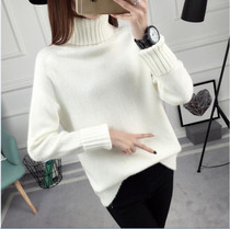 OHRYIYIE Autumn Winter Turtleneck Sweater Women 2018 New Design Green Thick Tricot Women Sweater And Pullover Female Jumper Tops