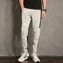 2017 Top Fashion Casual Men Pants New Design Brand Sweatpants Long Pant Boys Slim Fit Trousers Men Harem Pants Pantalon Homme