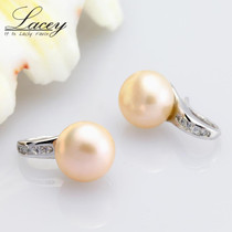 Freshwater real pearl earrings silver 925 for women,vintage pearl earring fashion natural pearl earrings jewelry birthday gift