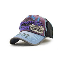 JAMONT fashion women baseball cap printed embroidery sun hats adjustable cotton caps hip hop baseball hat women gorras