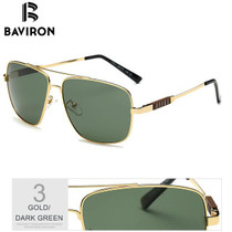 BAVIRON 2017 New Wrap Square Sunglasses Retro Classic Men Sunglasses Polarized Sun Glasses Driving UV400 Eyewear Oculos 17011