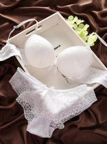 New Brand Sexy Underwear Women Bra Set Lingerie Set Luxurious Vintage Lace Embroidery Push Up Women's Bra And Panties Set