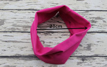 Headband Bandana hijab Turban For Women Stretch Headwrap Soft Stretch Cotton Headband Turbante Hair Accessories 1PC
