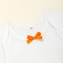 Baby Girls Bow Decor Romper & Polka Dot Skirt Baby Wholesale Clothes
