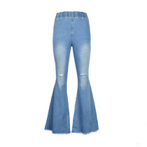 Women Flare Leggings Sexy Trousers Pants