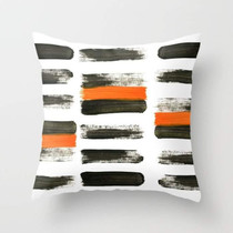 Stripes Throw Pillow