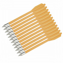 12Pcs Archery Arrows Target Hunting Replacement for Crossbow Bolt Archery Recuve & Compound Bow Recurve Bow Practice Arrows