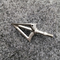 3/6/12/24pcs Archery Fixed 3 Blade Broadhead Sharp 100Grain Arrow Head Stainless Alloy G5 Arrowhead Screw Tips Hunting