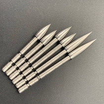 DIY 100 120 150 200 Grain Stainless Steel Bullet Point Tip For ID 4.2 mm Arrow Shaft Arrow Head Archery Accessory Bow