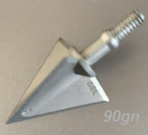 1pcs 100gn-125gn Arrows Point Arrow Heads for Archery Hunting Apply to Composite bow and Crossbows and Recoil Arrow Broadheads