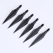3pcs/6pcs High Carbon Steel Arrow Heads Broadheads Tips Arrow Points Archery Arrowheads for Compound Bow Crossbow Recurve Bow