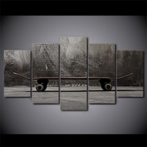 HD Printed 5 Piece Canvas Art Skateboard Poster Home Decor Painting Wall Pictures Living Room