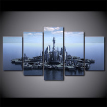 HD Printed 5 Piece Canvas Art Stargate Atlantis Canvas Prints Wall Pictures Living Room Modern