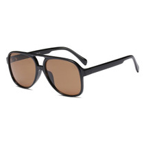 Retro Vintage Oversized Gradient Sunglasses for Women